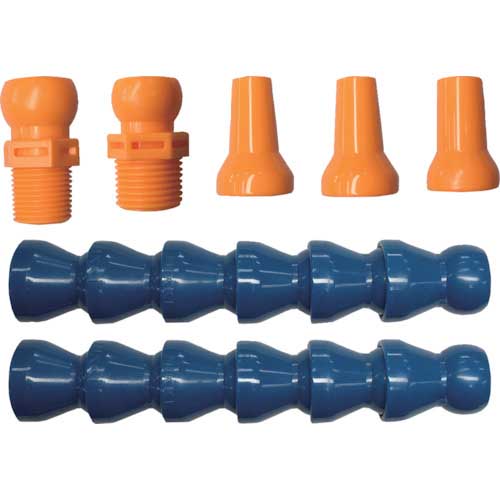 NIKKI クーラントシステム1/2 ホースキット (7個入) 84040