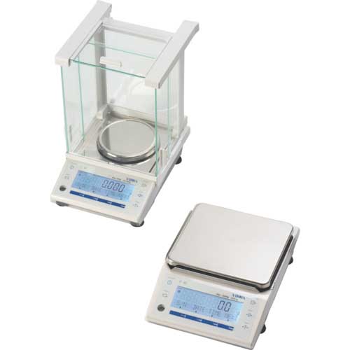 VIBRA ALE3202:高精度電子天びん 秤量3.2kg 最小表示0.01g ALE3202