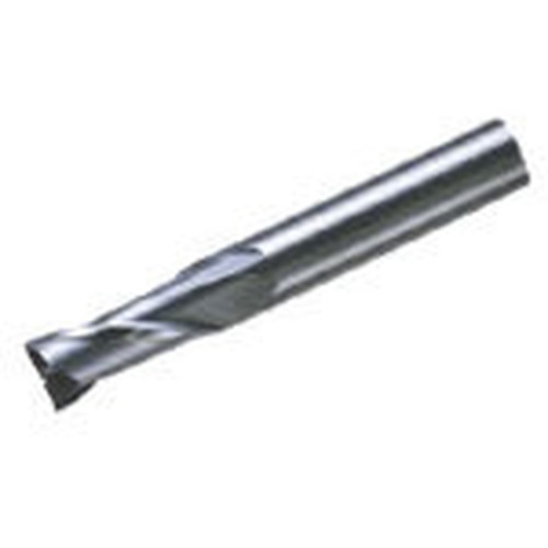 三菱K 2枚刃超硬エンドミル（ミドル刃長） ノンコート 1．1mm C2MSD0110: 作業・切削工具｜現場市場