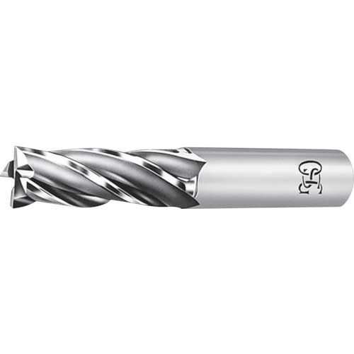 OSG ハイススクエアエンドミル 4刃センタカット ショート 刃径8.5mm シャンク径10mm 80717 CC-EMS-8.5の通販｜現場市場