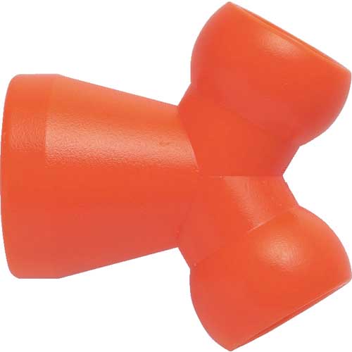 TRUSCO クーラントライナー Y型フィッティング 10個入 CL F01