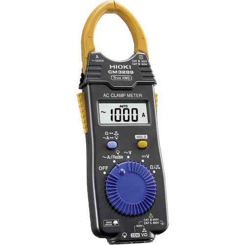 HIOKI ACクランプメータ CM3289