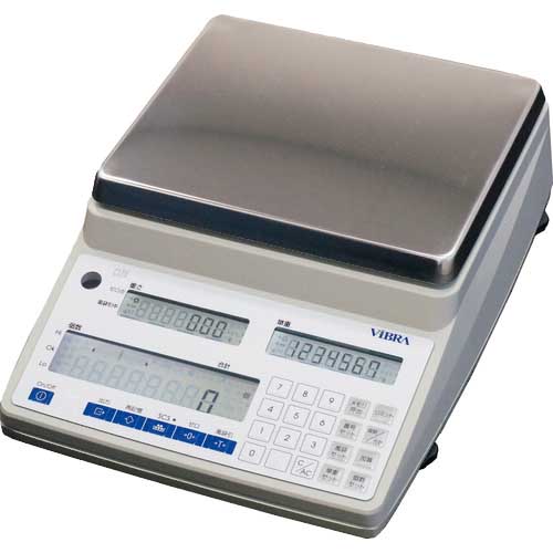 VIBRA CUX1500:カウンティングスケール 秤量1.5kg 最小表示0.05g CUX1500
