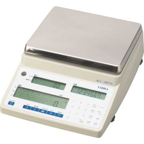 VIBRA CUX3000:カウンティングスケール 秤量3kg 最小表示0.05g CUX3000