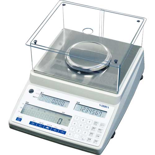 【廃番】ViBRA カウンティングスケール CUXシリーズ 秤量0.06kg 最小表示0.001g CUX60