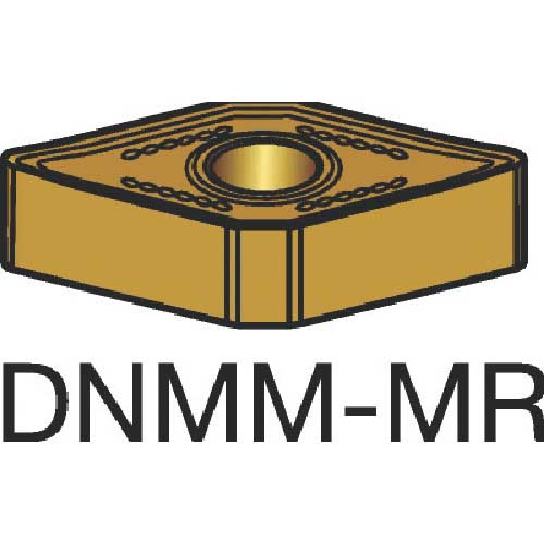 サンドビック DNMM 15 06 08-MR T-Max P 旋削用ネガチップ(110) 2025
