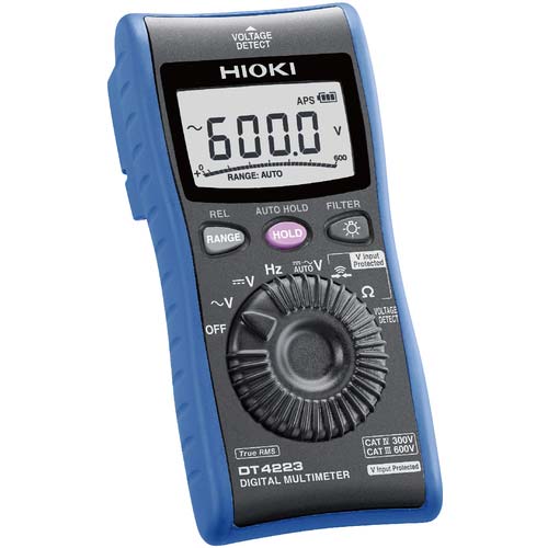 HIOKI デジタルマルチメータ DT4223