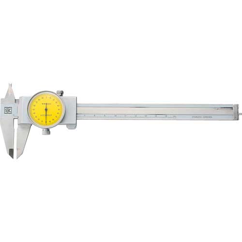 【廃番】SK ダイヤルノギス DVC-15(2) DVC-15