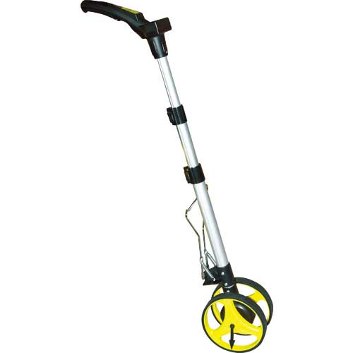 STS ローラー距離計 デジタルウォーキングメジャー 表示9桁 両輪タイプ DWS-160W