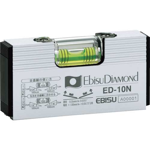 エビスダイヤモンド ベーシックレベル(シルバー) 100mm ED-10N