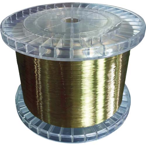 TRUSCO 【売切廃番】黄銅ワイヤー(エコノミータイプ) 0.3 5Kg巻 EWT030-5