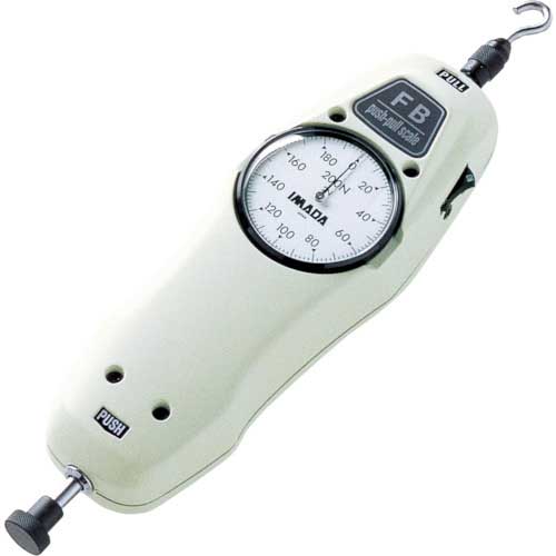 IMADA 普及型メカニカルフォースゲージ使用最大荷重200N FB-200N