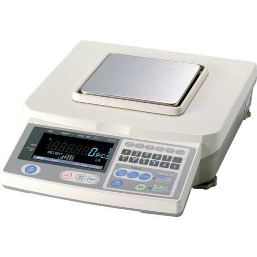 A&D 電子天びん カウンティングスケール 計数可能最小単重0.01g 最小表示0.20g ひょう量5kg FC5000SI