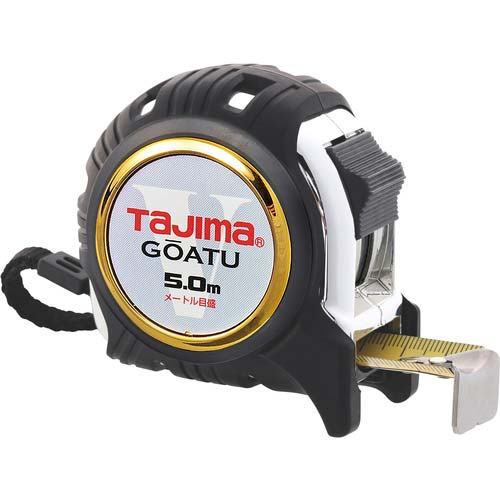 タジマ 剛厚Gロックー25 5.0m メートル目盛 GAGL2550