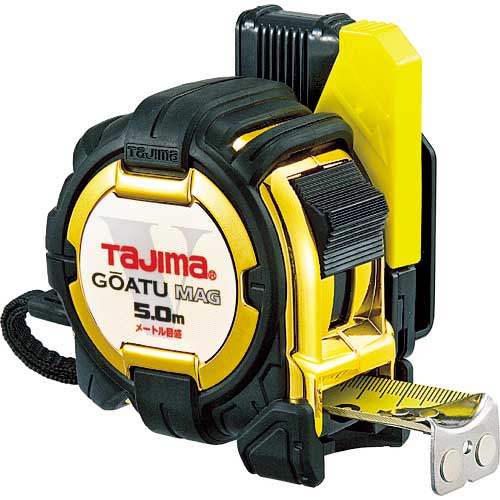 タジマ コンベックス 剛厚セフコンベ G3ゴールドロック マグ爪25 5.0m メートル目盛 GASFG3GLM25-50BL