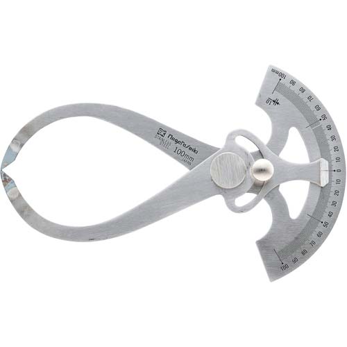 SK 目盛付内外兼用キャリパ 100mm GCC-100