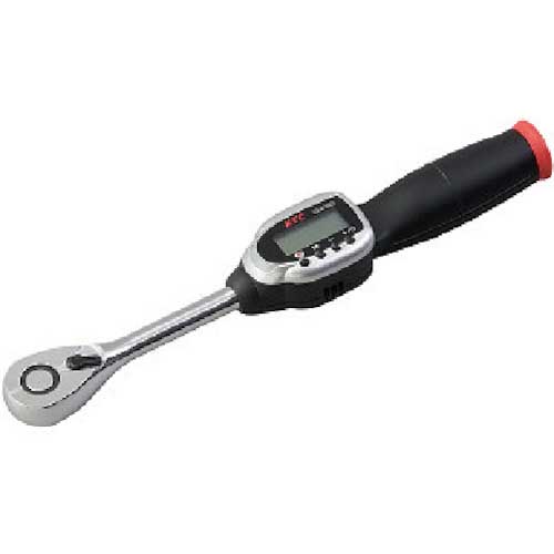 【廃番】KTC トルクレンチ(デジタル式) デジラチェ トルク調整範17〜85N・m 差込角9.5mm GEK085-R3