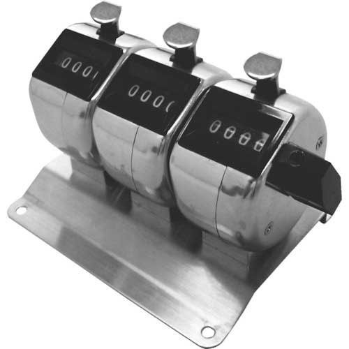 LINE 連式数取器 H-102M-3の通販｜現場市場
