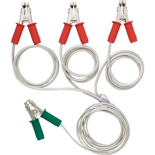 HASEGAWA アースフック H型 キュービクル万能用 H-SET