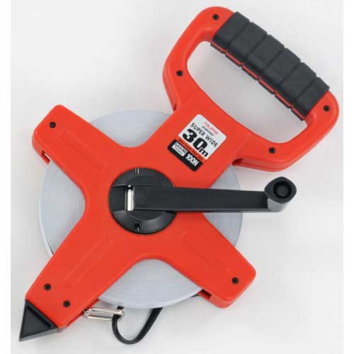 タジマ 巻尺 エンジニヤ スーパーワイド 長さ30m HSW-30