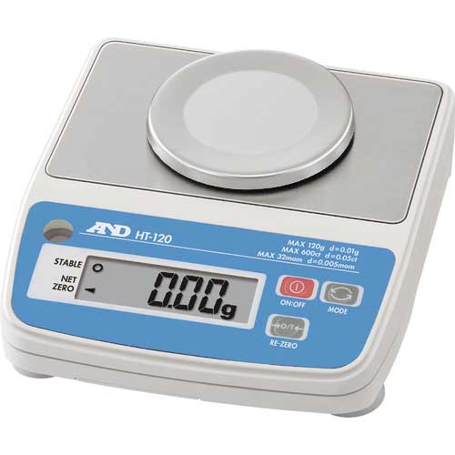 A&D 高精度・コンパクトスケール 0.01g/120g HT-120
