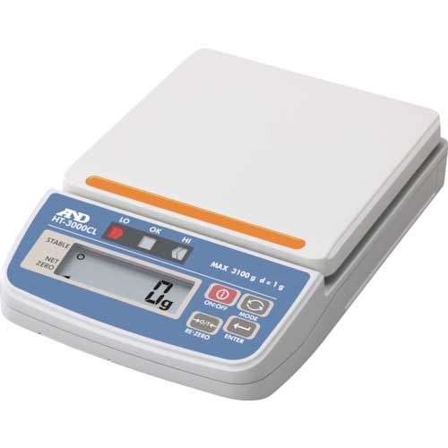 A&D コンパレータライトつきデジタルはかり