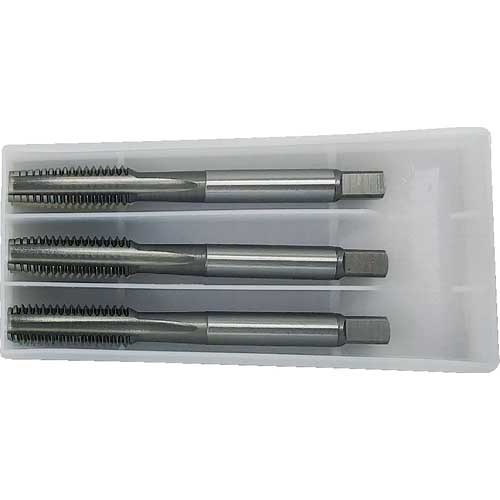 OSG 一般用ハンドタップセット(SKS)(メートルねじ用) M3 ピッチ0.5mm 25214 HT-S-M3X0.5-SET