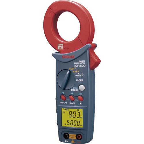 SANWA アイゼロアールリーククランプメータ I0R500