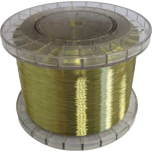 TRUSCO 【売切廃番】黄銅ワイヤー 0.3 5Kg巻 国産 JWT030-5