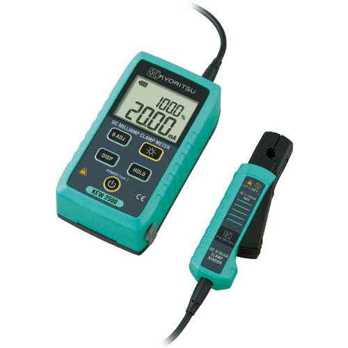 KYORITSU 2500 DCミリアンペアクランプメータ KEW2500