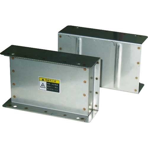 KANETEC 磁選用品 マグネットフローター鉄板分離器 幅210mm×奥行66.5mm×高さ127mm KF-30