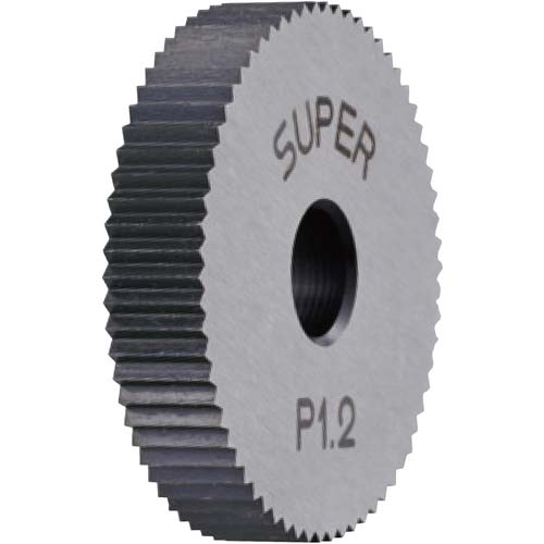 SUPER 切削ローレット駒(小径平目用)ピッチ:0.4 外径A:9.5 KNCF0904R