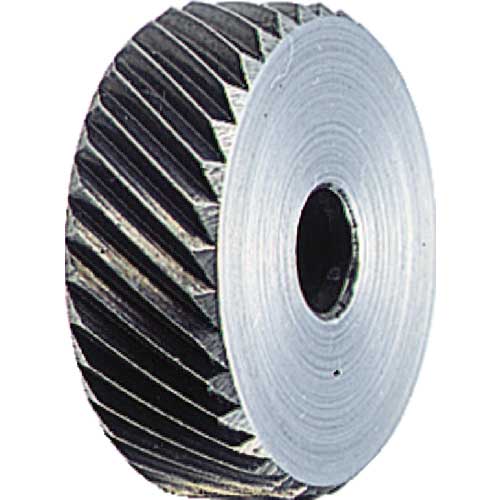 スーパー 国内標準ローレット駒 アヤ目(2コ1組)荒目 1インチ当りの山数:16 外径A:19.2 KNSRL16