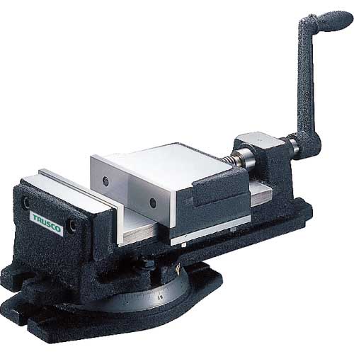TRUSCO K型ミーリングバイス 回転台付き 150mm KV-150