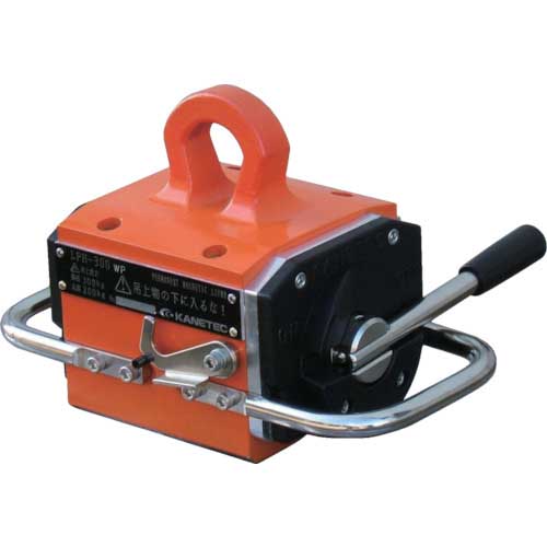 KANETEC 防滴形大形永磁リフマ 鋼板吊上能力1,500kg LPH-1500WP