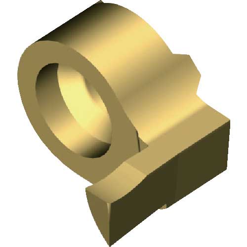 1205 花・ガーデン・DIY SANDVIK コロカット2 溝入れ加工用チップ(320