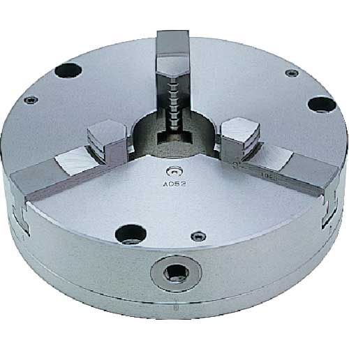 【廃番】Victor 薄型3ツ爪スクロールチャック MC5 5インチ 一体爪 MC-5