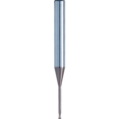 NS 無限コーティング ロングネックスクエアエンドミル MHR230 Φ0.8×4 0.8X4
