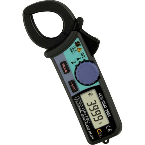 KYORITSU 2033 AC/DCクランプメータ MODEL2033