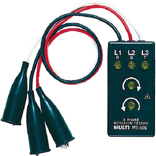 マルチ 三相検相器 MT-606