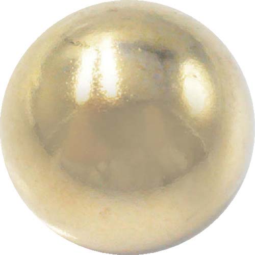 TRUSCO ネオジム磁石 ボール型 ゴールド 1個入 NB