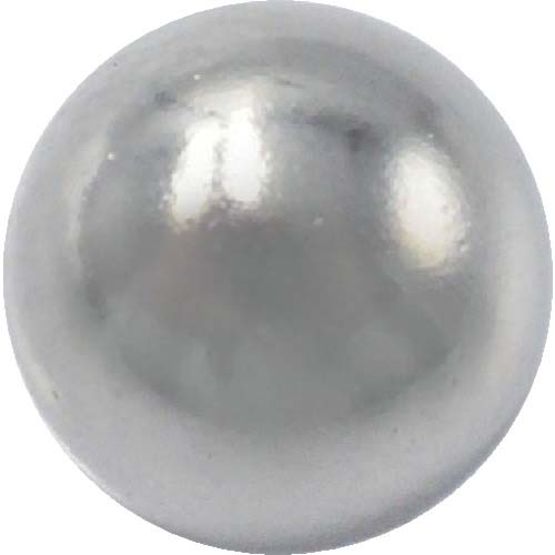 TRUSCO ネオジム磁石 ボール型 外径10mm シルバー 1個入 NB10-SV