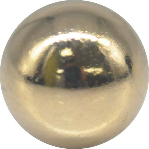 TRUSCO ネオジム磁石 ボール型 外径8mm ゴールド 1個入 NB8-GL