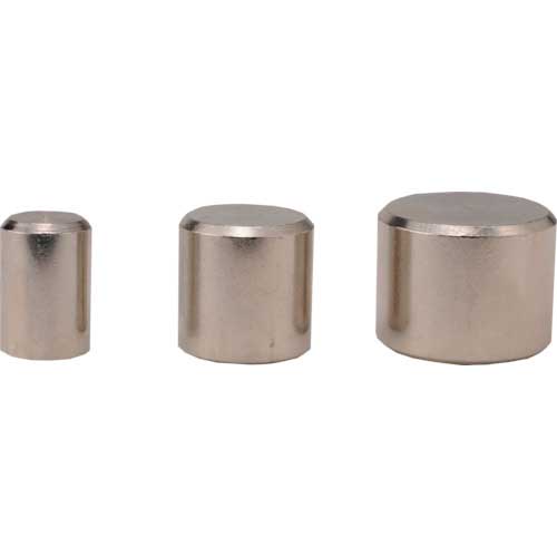 【廃番】TRUSCO マグネットホルダ アルニコ磁石 吸着力30N 外径15mmX高さ15mm NH-0015