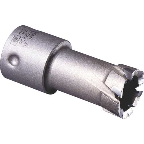 ミヤナガ 深穴ホールソー／ポリカッターΦ61 PCF061C 穴あけ工具・ホールカッター