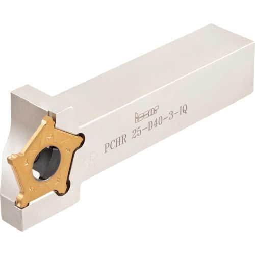 イスカル 溝入れ・突切り工具 ペンタIQグリップ用ホルダー PCHR/L-D-IQ 幅25mm 高さ25mm 全長120mm PCHR 25-D32-2-IQ