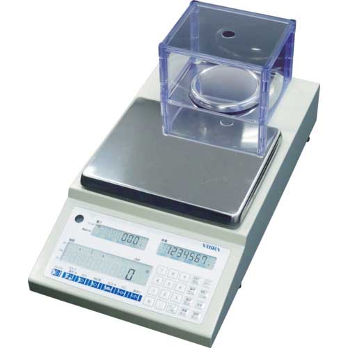 VIBRA PCX3000:カウンティングスケール 秤量 大はかり3/小はかり0.15kg PCX3000