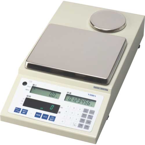 VIBRA PCX6000:カウンティングスケール 秤量 大はかり6/小はかり0.3kg PCX6000