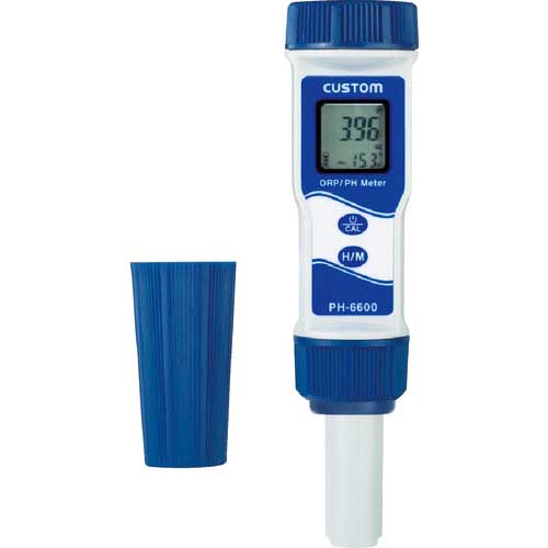 CUSTOM 防水ORP・PH計 PH-6600