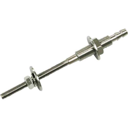 マノスター 壁用ピトー管(壁用静圧管) ビニル管用 PTW-VT6-100